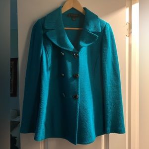 St. John double-breasted tweed jacket, 4